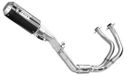 Mivv Mk3 Kawasaki Ninja 650 2024-2024 Non homologué système d'échappement complet Argent