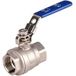 Sferaco - Vanne à sphère inox femelle/femelle 1/2' (15/21) - PN63 - Gamme initiale