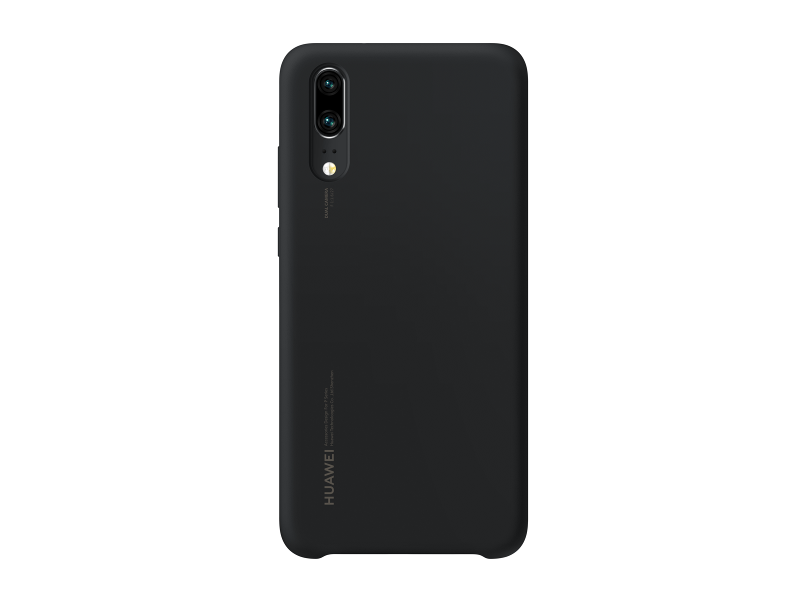 Huawei Silicon Case P20 Zwart