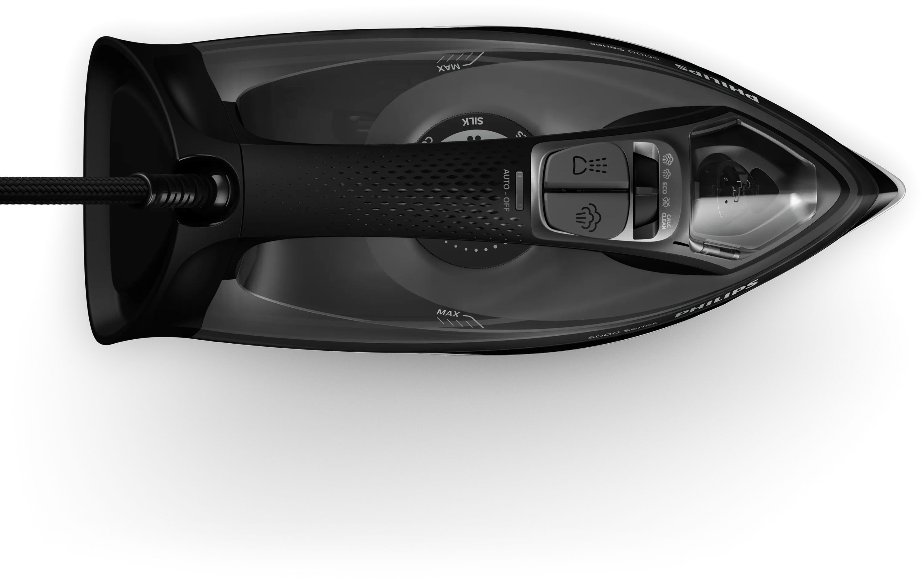 Philips 5000 Series DST5040/80 Steam Iron - 2600W - Black