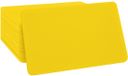 CombiCraft Blanco Munten Rechthoek 65x43mm Geel - per 100 stuks