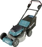 Makita DLM534Z Duwgrasmaaier Batterij/Accu Zwart, Blauw