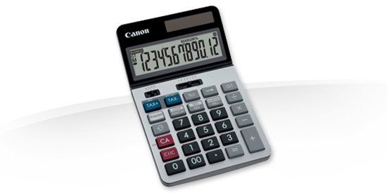 Canon KS-1220TSG Desktop Calculator