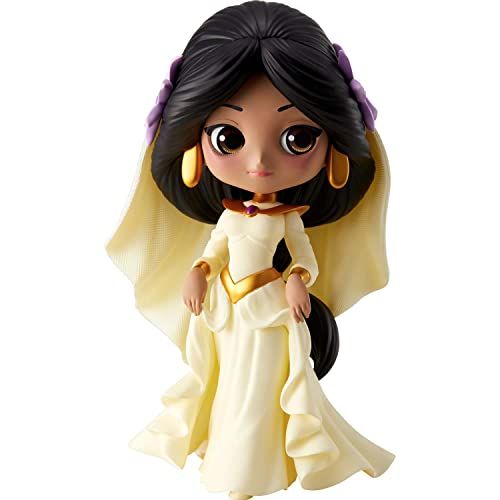 Banpresto Qposket Disney Princesses Aladdin Actiefiguur Jasmine Dreamy Style 14 cm - BP35526P
