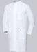 BP 1751-130-0021-64n doktersjas voor mannen, lange mouwen, arm-liftsysteem, 205,00 g/m² puur katoen, wit, 64n