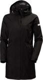 Helly Hansen Dames Aden Long Coat Zwart, XS