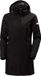 Helly Hansen Dames Aden Long Coat Zwart, XS