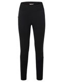 VAUDE Women's Matera Warm Tights II Fietsbroek Dames Zwart
