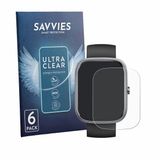Savvies Screenprotector voor Motast T60 1.91" - Folie Beschermfolie transparant 6 Stuks