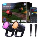 Govee slimme buitenspots Matter RGBICWW - 2 pack tuinspots