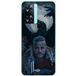 Maniacase Hoesje Oppo A57s 4G Vikingen ragnar lothbrok raaf