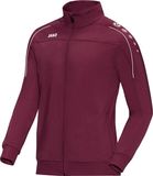 Jako Classico Polyesterjack - Bordeaux - S