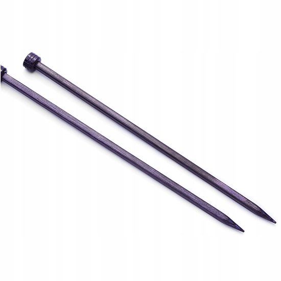 KnitPro J'adore Cubics Rechts Houten Breinaalden 30cm 7.00mm
