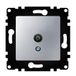 WESA Standaard tv-stopcontact, eenvoudige installatie met verschillende designs.
