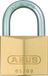 Abus hangslot 65 60mm mess gelijksluitend KA0601