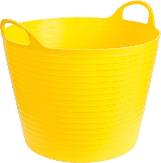 Kerbl Flex Emmer - Geel - 28 liter