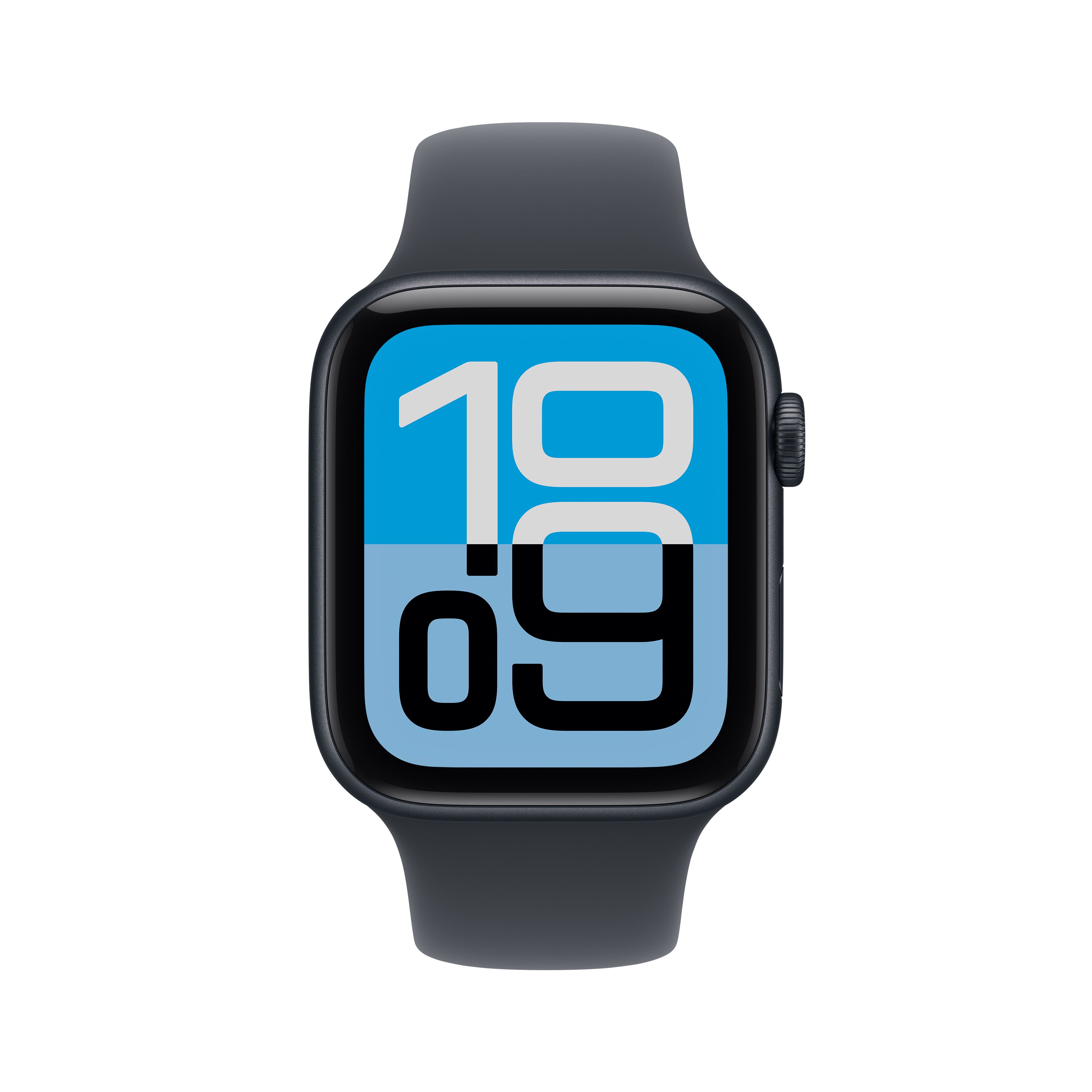 Apple Watch SE (3rd generation) 44mm OLED Digital Touchscreen Smartwatch - Black