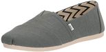 Toms Klassieke jute espadrilles voor dames, Bonsai groen, 35.5 EU