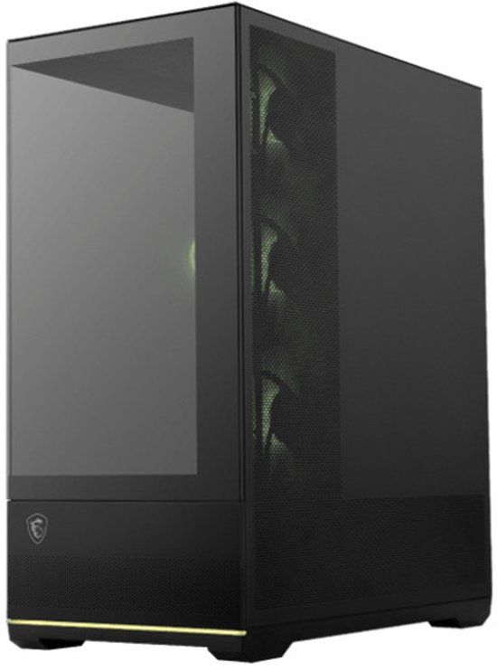 MSI MAG PANO 110R PZ ATX midi tower Zwart