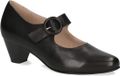 Caprice Dames Pumps 9-24406-42 Zwart Leer 38 EU