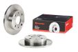 BREMBO Remschijf (08.9138.10)