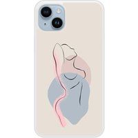 Apple Siliconen hoesje compatibel met iPhone 14 Plus Sensuelle