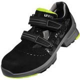 uvex 1 8542842 Sandales de sécurité S1 Pointure (UE) : 42 Noir 1 paire