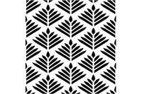 Artemio 15020042 Stencil Home Deco, Kunststof, Zwart, 15,5 x 0,2 x 19,5 cm