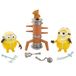 Minions Mns Figurine de jouet de sport de combat Plastique Garçon/fille 4 ans Multicolore Dessin animé Minions 2022