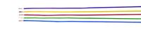 HELUKABEL 29094 aderleidingen H05 V-K RING, 1 x 0,5 mm²