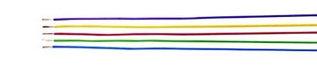 HELUKABEL 29094 aderleidingen H05 V-K RING, 1 x 0,5 mm²