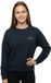 Superdry Athletic Essentials sweatshirt met ronde hals en print - Dames - Truien - Eclipse Navy - Maat XL