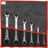 Facom samenstelling ringratelsleutel 15° inch