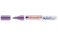 Edding 750 Verf-stiften wit, paars