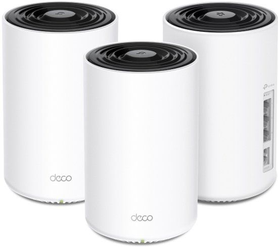 TP-Link Deco PX10 Powerline Mesh WiFi - AX1500 - 3 Pack