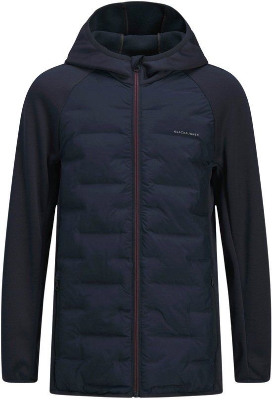 Jack & Jones Junior Hybridejas Navy Blazer Maat 164