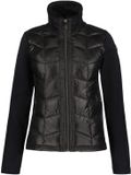 LUHTA Ski jack midlayer dames Zwart