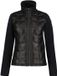 LUHTA Ski jack midlayer dames Zwart