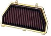 K&N vervangingsfilter compatibel met Honda CBR600RR 2007-2015 Race (HA-6007R)