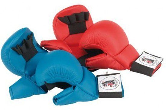 matsuru Karate Vuist met duim - XS - Rood