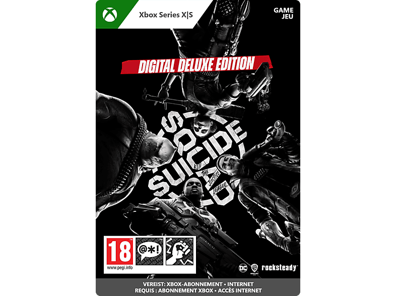 Suicide Squad: Kill the Justice League - Digital Deluxe Edition
