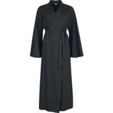 Gothicana by EMP - Gothic Badjas - Velum Noctis - S-M tot XXL-3XL - voor Vrouwen - zwart