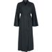 Gothicana by EMP - Gothic Badjas - Velum Noctis - S-M tot XXL-3XL - voor Vrouwen - zwart