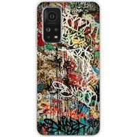 Xiaomi Mi 10T, Xiaomi Mi 10T Pro Graffiti 1 Bedrukt siliconen hoesje