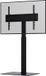 Auronic TV Standaard - Vloerstandaard voor TV - 32 tot 70 inch - Tot 45 kg - Hoogte verstelbaar - Zwart