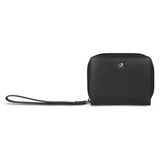 bugatti Black Magic Zip Wallet Black zwart