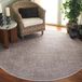 SAFAVIEH Reflection Collection 90 x 90 cm Beige en Crème Hedendaags Tapijt