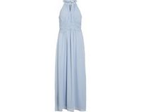 VILA VIMILINA halter Maxi jurk Kentucky Blue 1