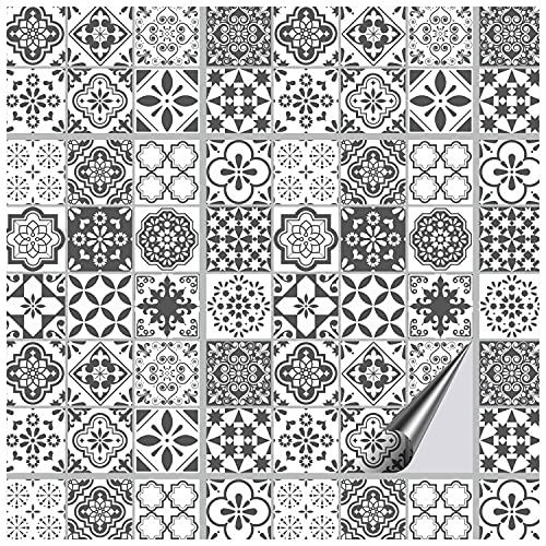 FoLIESEN tegelstickers - Azulejo Lissabon - 20x25 cm - 16 stuks