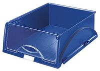 Leitz Opbergmand A4, ideaal sorteer- en opbergsysteem voor post- en kopieerruimtes, blauw, Sorty, 52310035